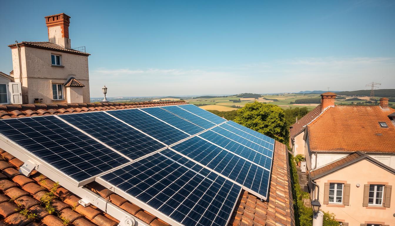 combien coute des panneaux solaires