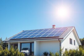 combien de panneau solaire pour une maison