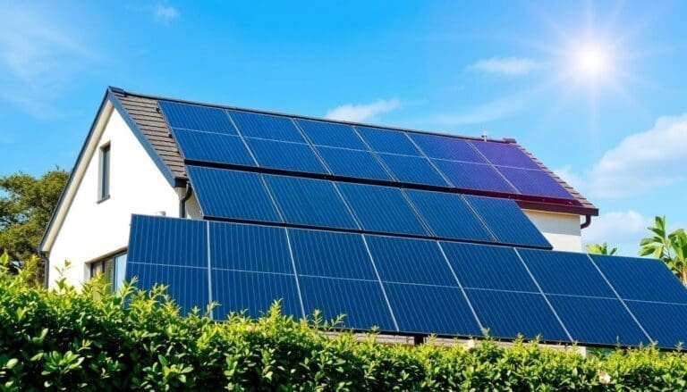 combien de panneau solaire pour une maison de 150m2