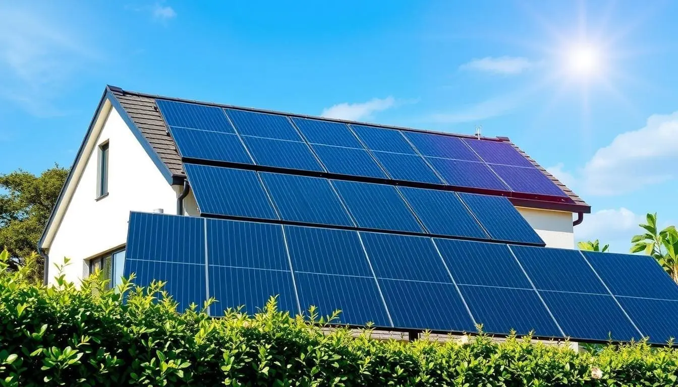 combien de panneau solaire pour une maison de 150m2