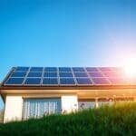 combien de panneau solaire pour une maison de 200m2