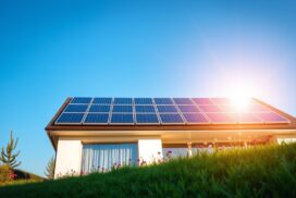 combien de panneau solaire pour une maison de 200m2