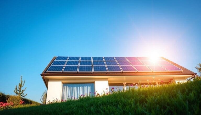 combien de panneau solaire pour une maison de 200m2