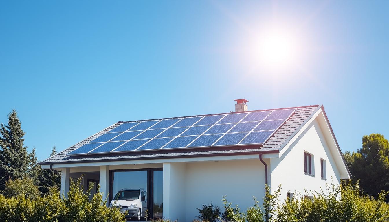 combien de panneau solaire pour une maison