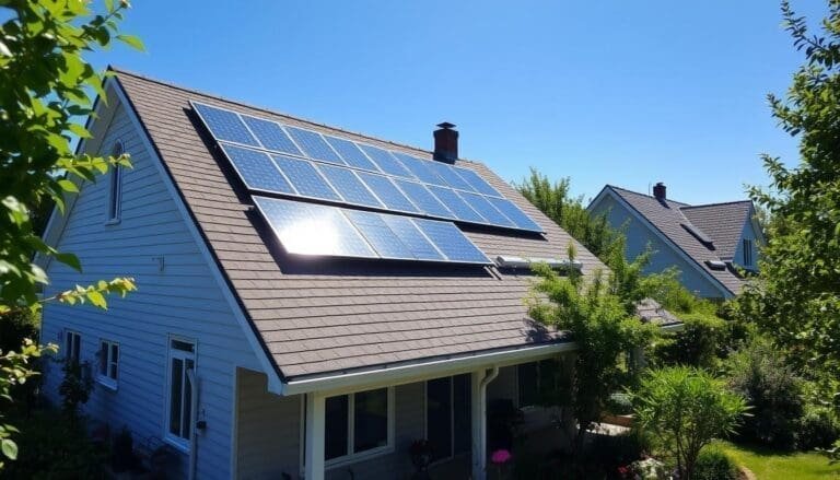 combien de panneaux solaires pour une maison