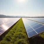 combien rapporte 1 hectare de panneau solaire