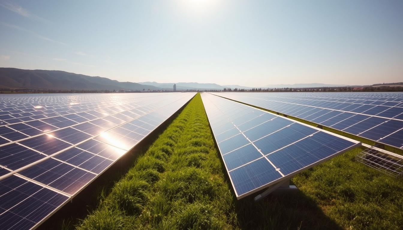 combien rapporte 1 hectare de panneau solaire