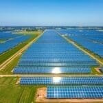 combien rapporte 1000 m2 de panneau solaire