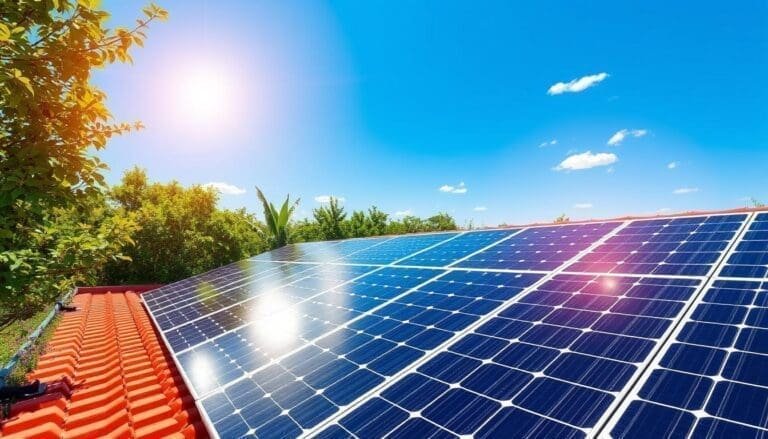comment fonctionne des panneaux solaires