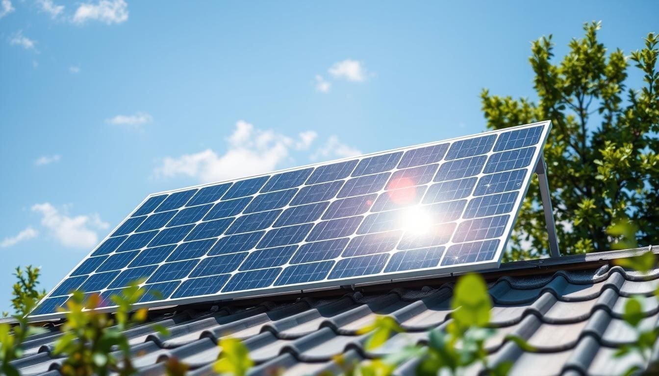 comment marche un panneau solaire