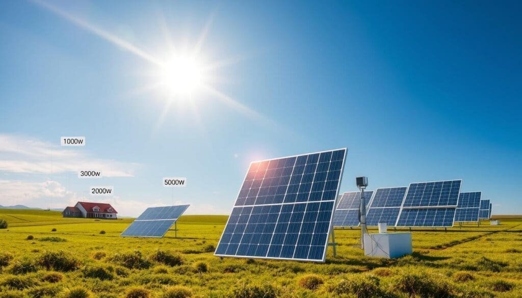 comparaison installations solaires
