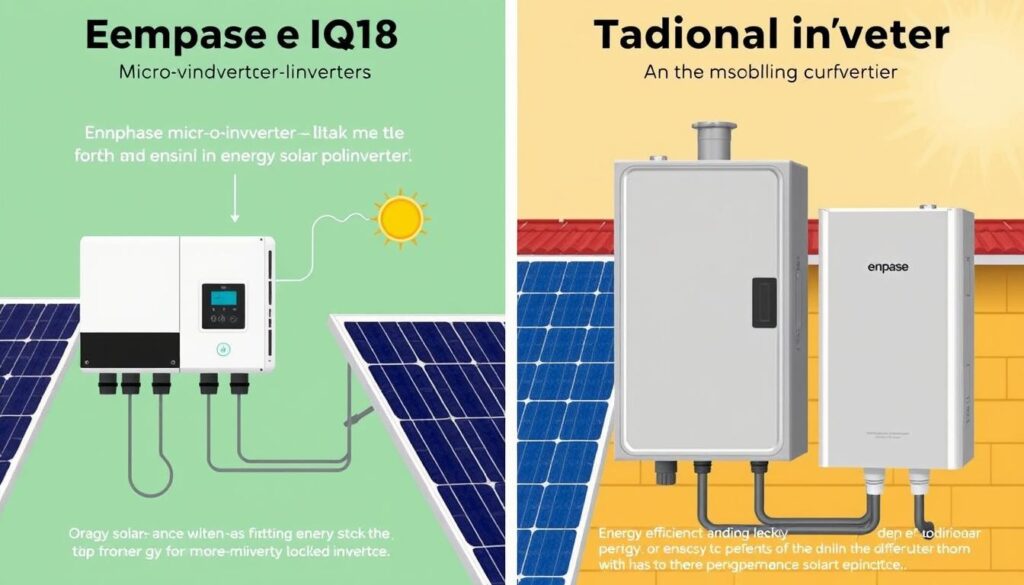 comparaison micro-onduleurs