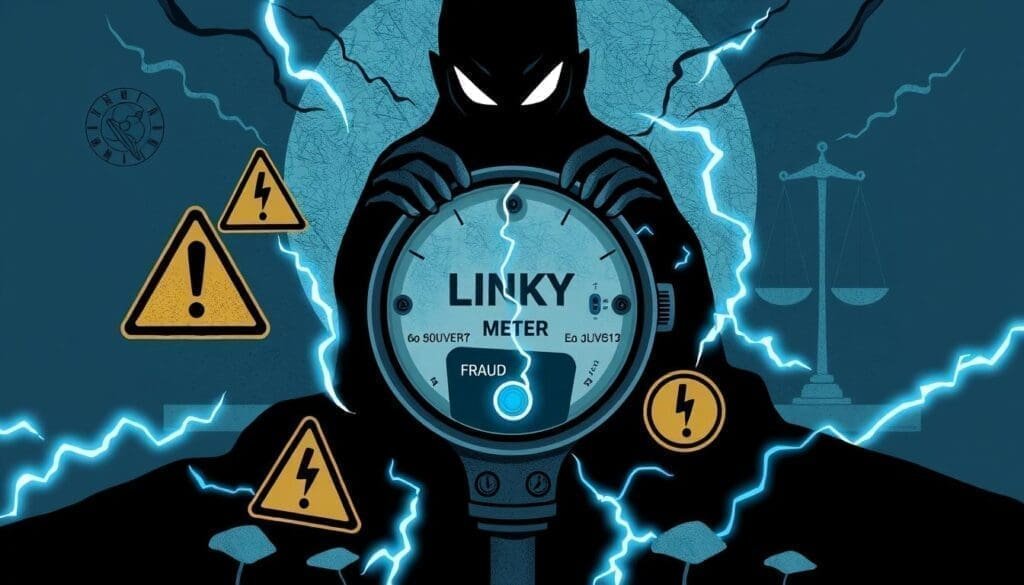 condamnation fraude linky