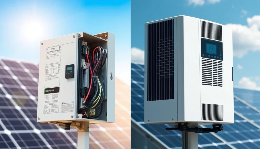confronto ottimizzatori e inverter