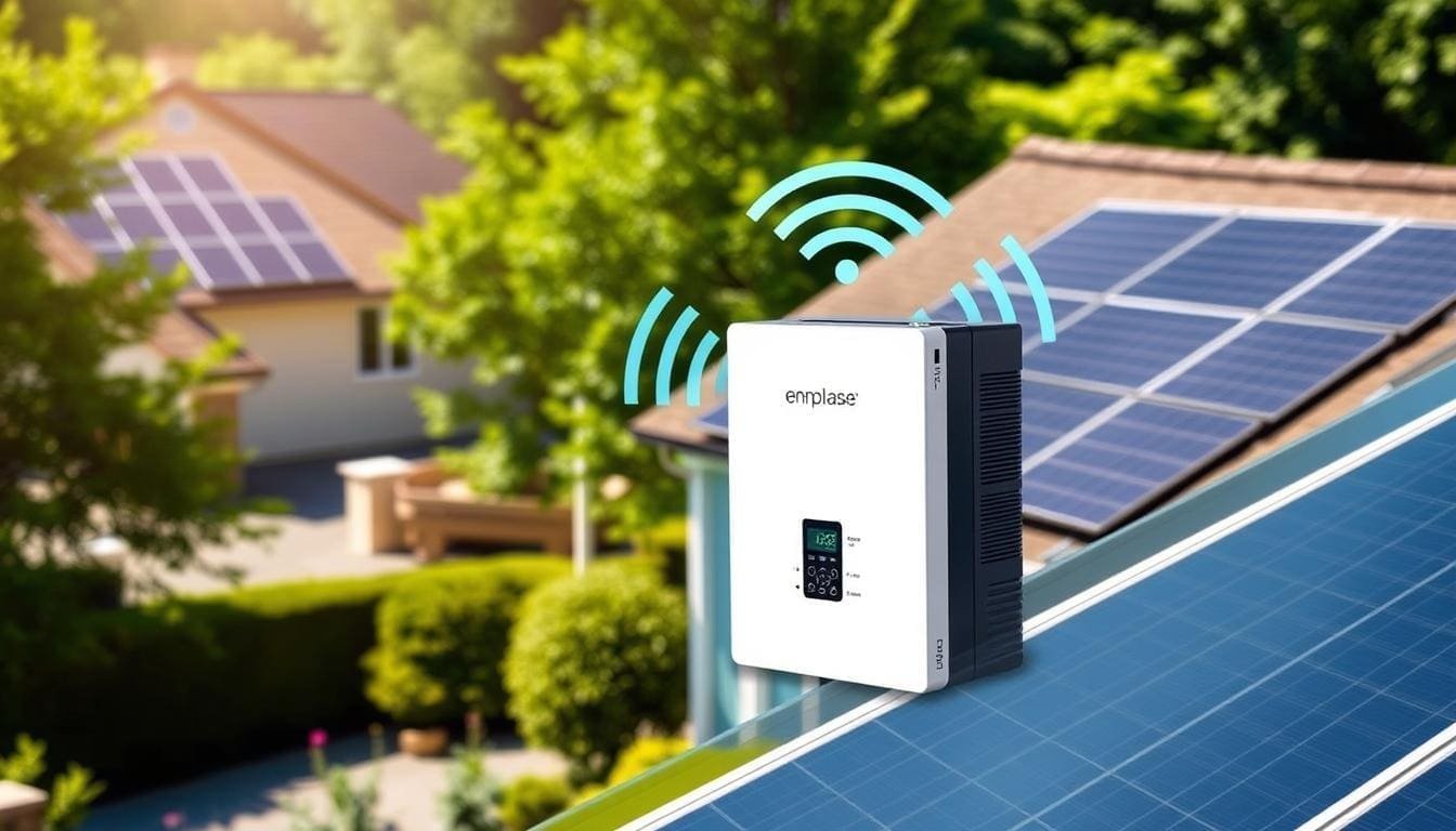 connecter enphase au wifi