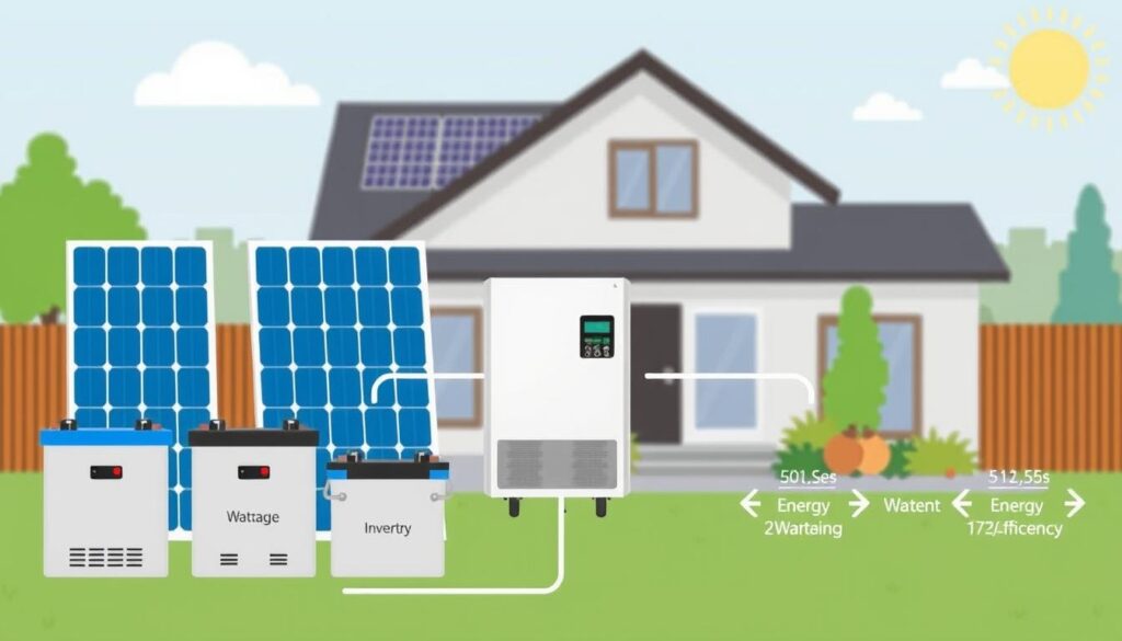 dimensionamento inverter