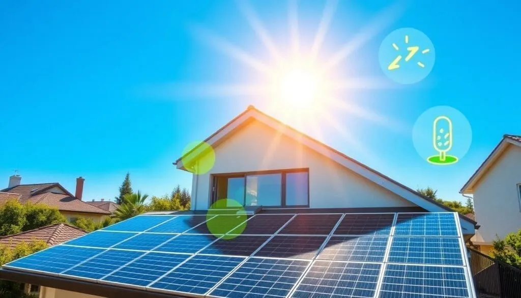 économies électricité panneau solaire