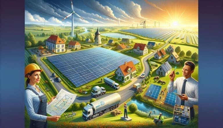 EDF et l’essor du solaire photovoltaïque
