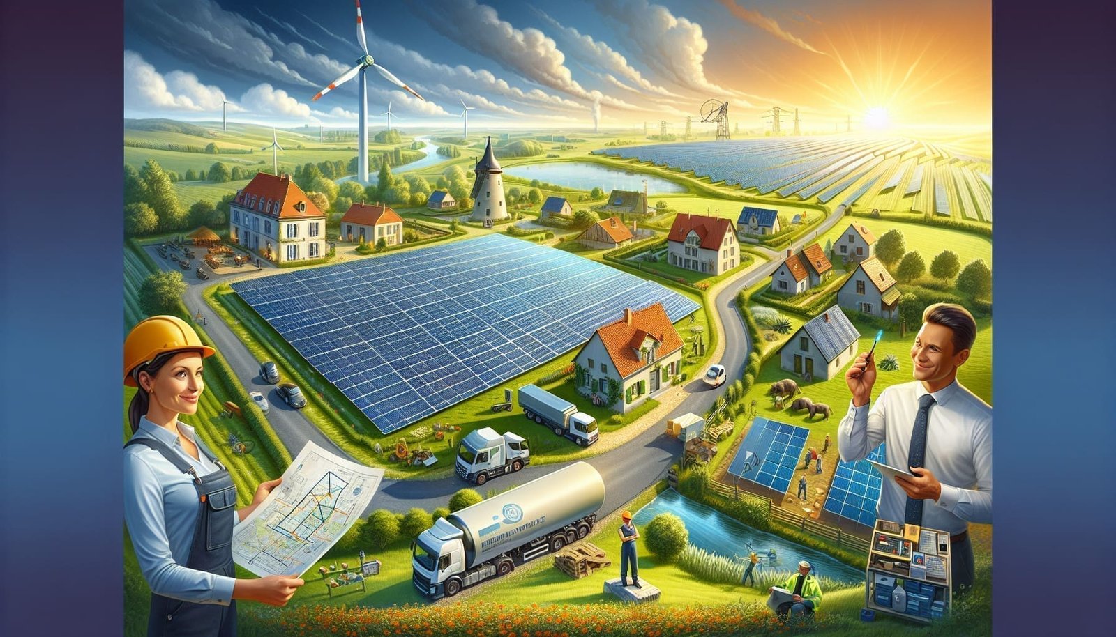 edf et lessor du solaire photovoltaique