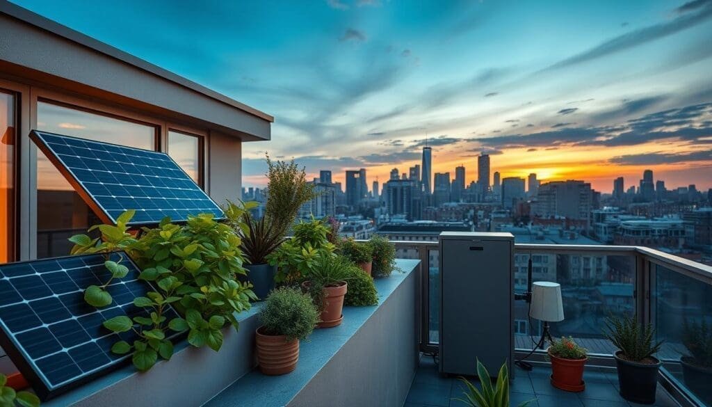 fotovoltaico da balcone