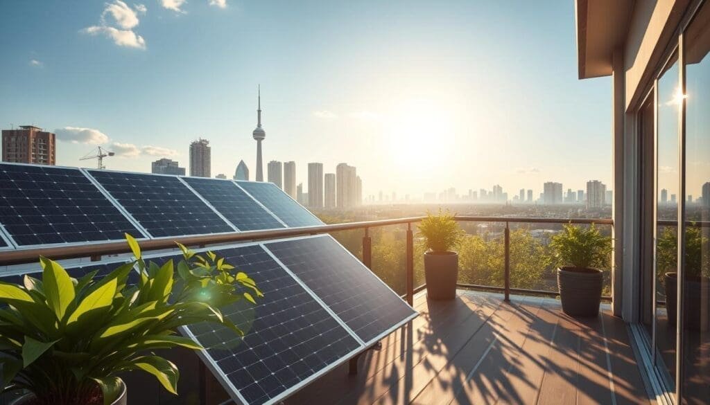 fotovoltaico da balcone