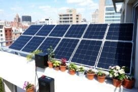 fotovoltaico da balcone con accumulo