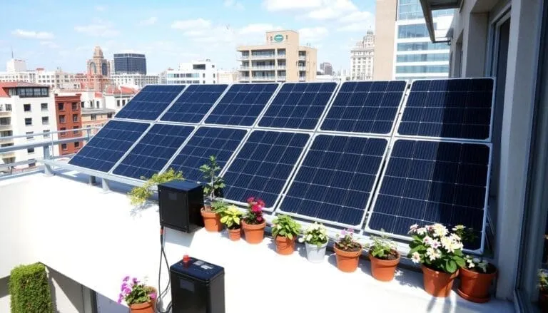 fotovoltaico da balcone con accumulo