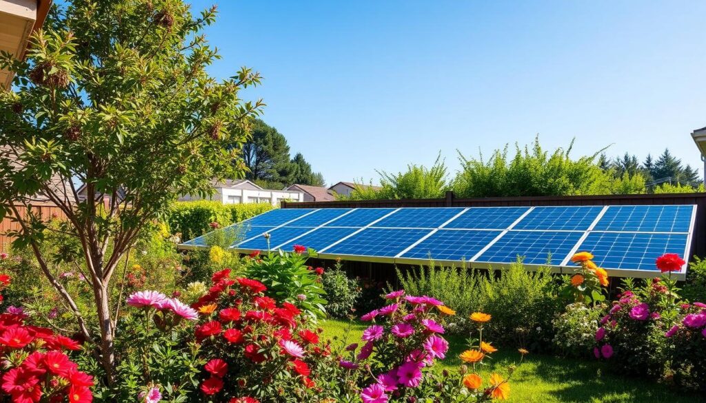 fotovoltaico da giardino