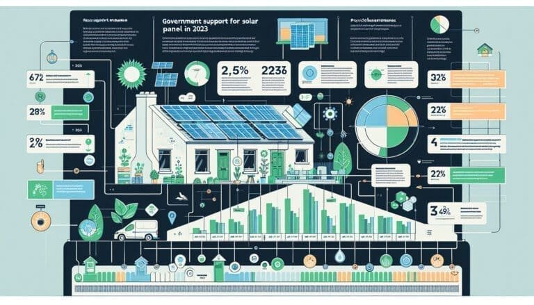 Guide: Aide de l’État pour panneaux solaires 2023