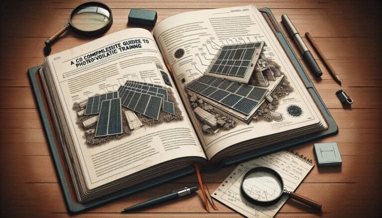 Guide Complet : Formation en Photovoltaïque