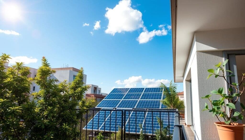 impianti fotovoltaici per balconi