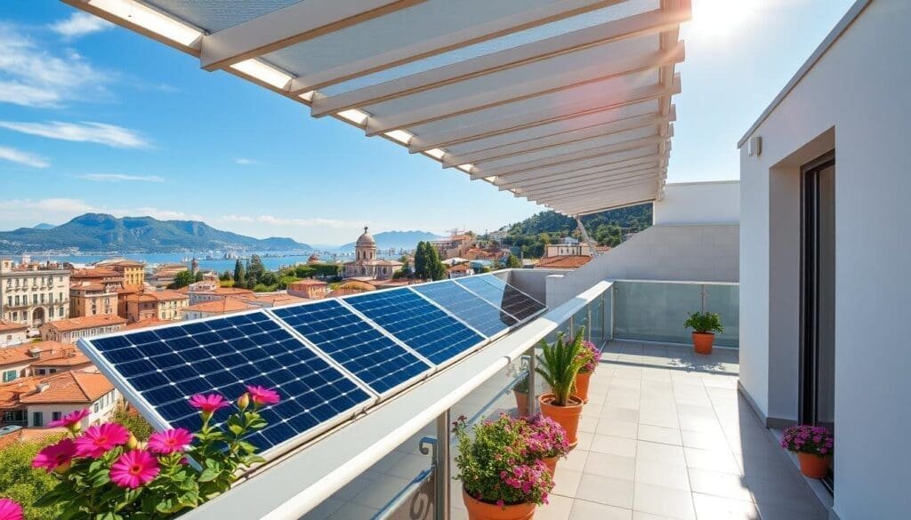 impianti fotovoltaici per balconi