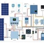 impianto fotovoltaico schema