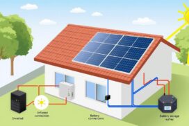 impianto fotovoltaico schema