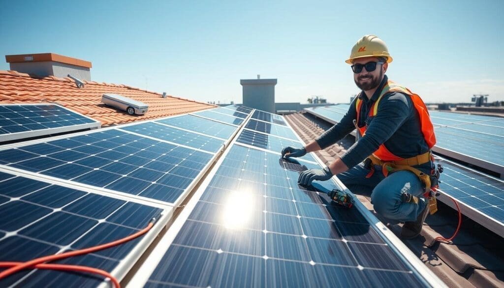 installateur panneaux solaires fiable