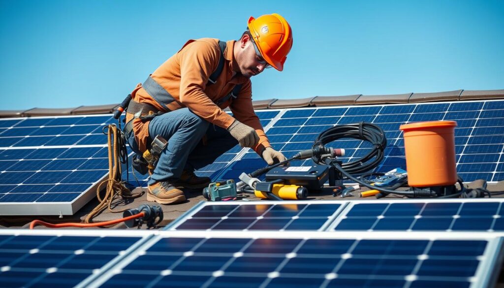 installateur photovoltaïque