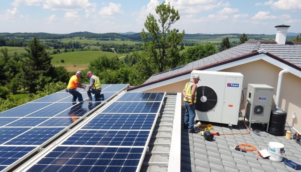 installazione fotovoltaico pompa di calore