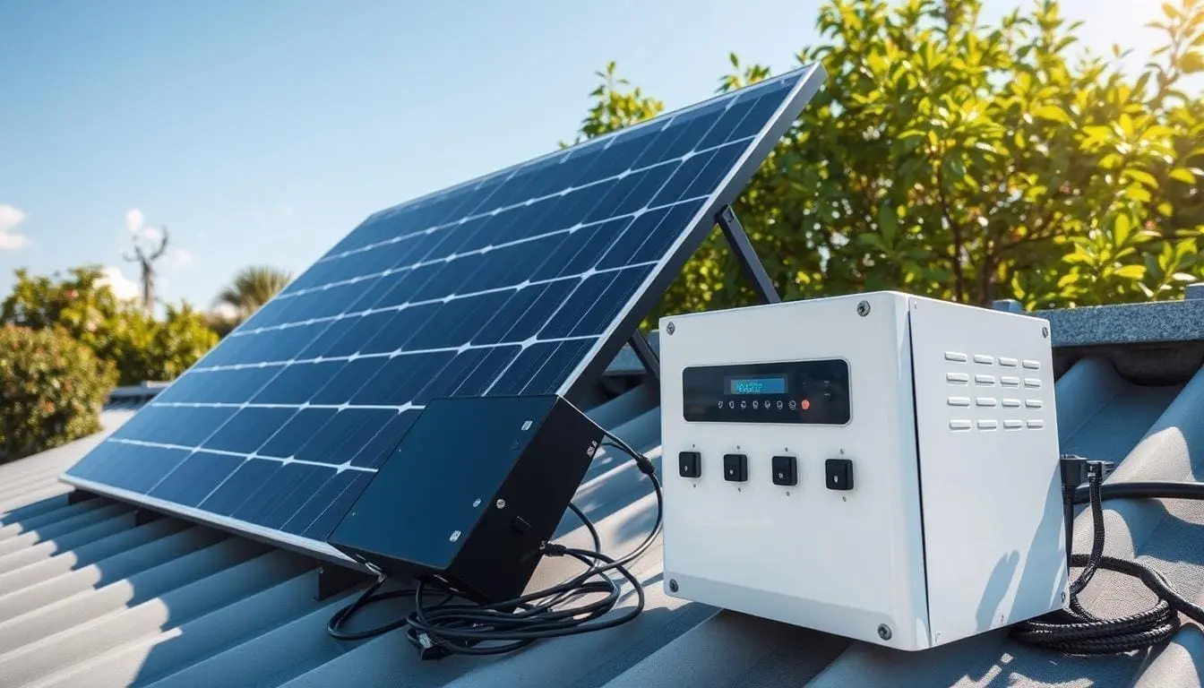 kit fotovoltaico