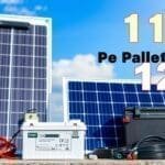 kit panneau solaire avec batterie 12v