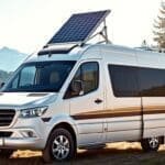 Kit panneau solaire avec batterie pour van | Énergie mobile kit panneau solaire avec batterie pour van