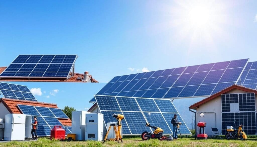 kits solaires 6000w