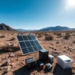 kits solaires pour sites isolés