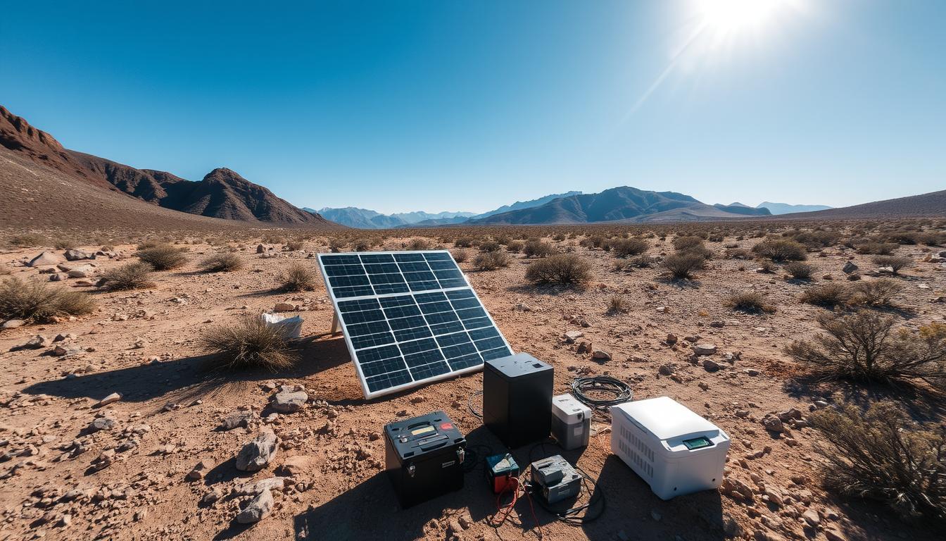 kits solaires pour sites isolés