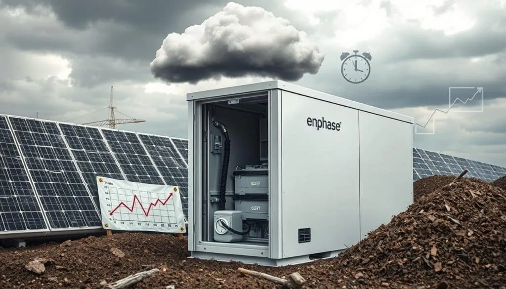 limites batterie enphase