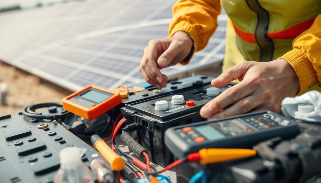 manutenzione batterie fotovoltaiche