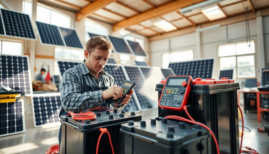 manutenzione batterie fotovoltaico