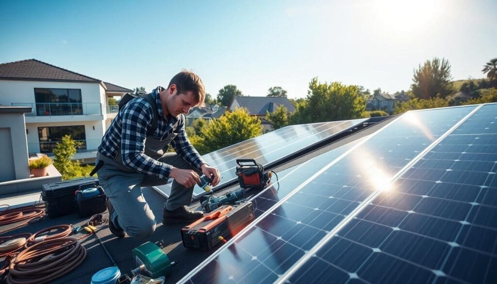 manutenzione fotovoltaico
