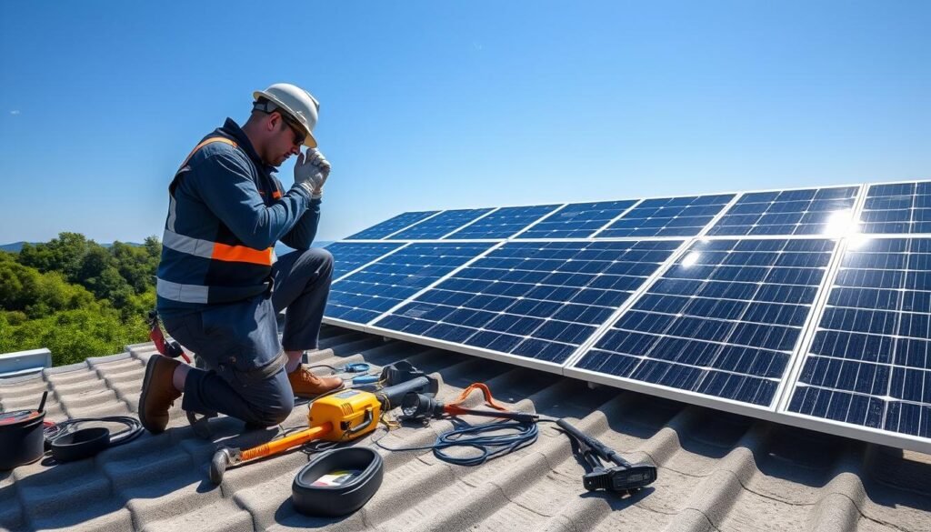 manutenzione fotovoltaico