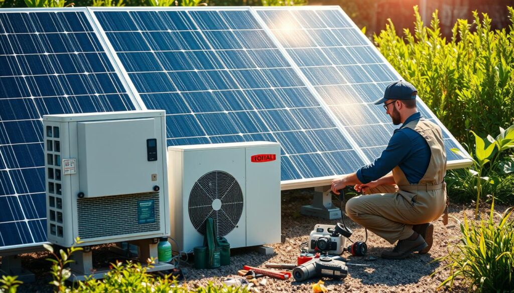 manutenzione fotovoltaico e pompa di calore