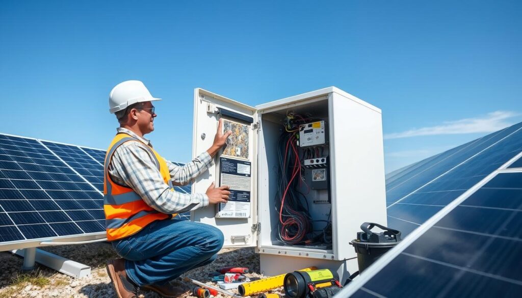 manutenzione inverter fotovoltaico